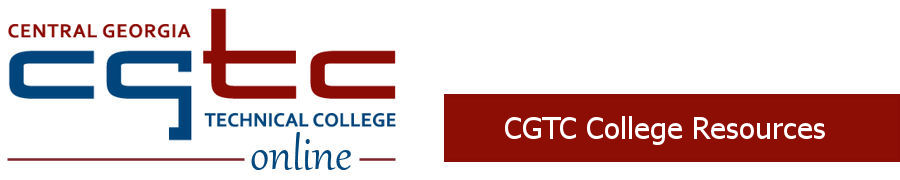CGTC College Resources